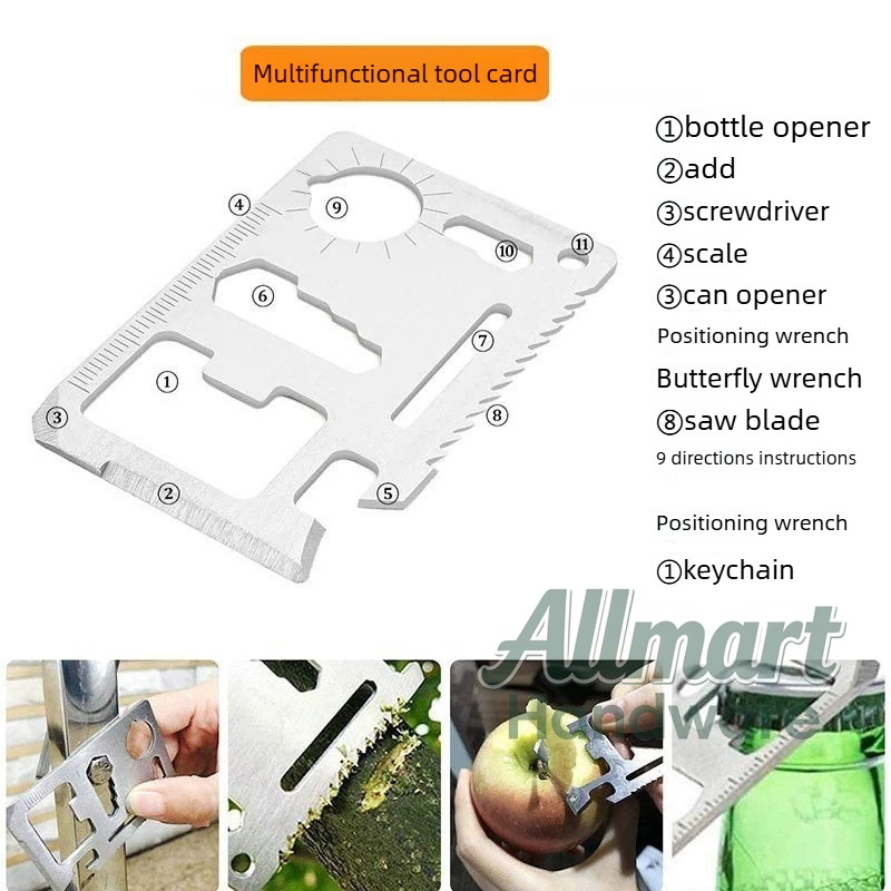 Cassetta degli attrezzi di sop - Outdoor Camping Tools recensione e prezzo