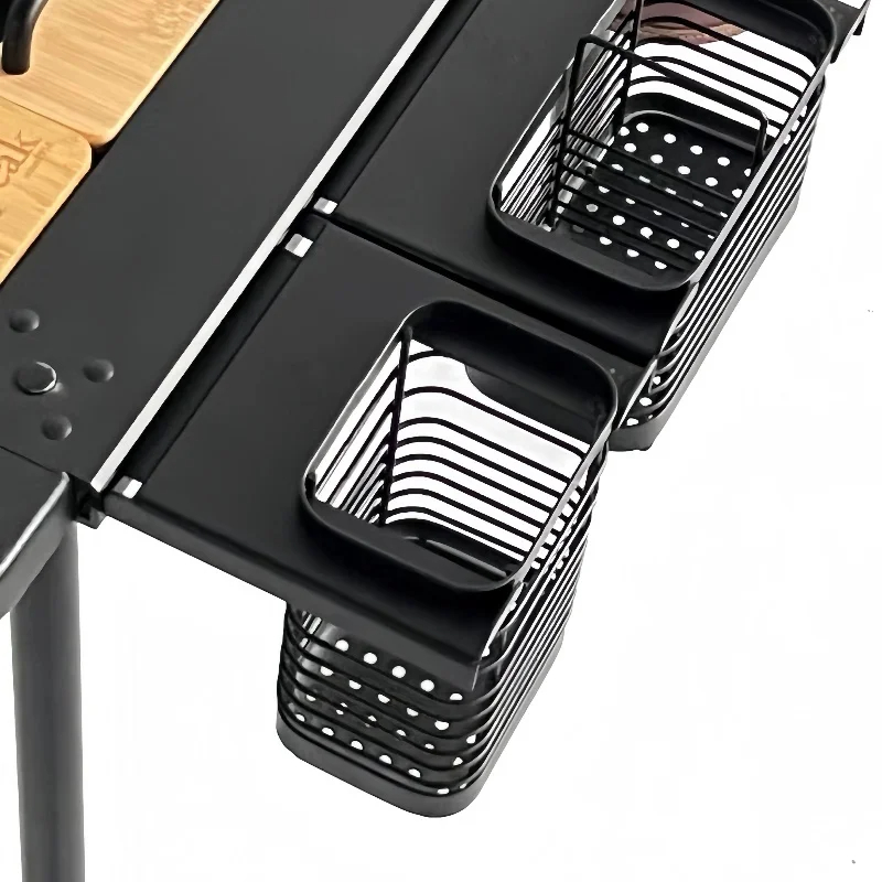 Cestino per bacchette IGT da c - Outdoor Camping Table With Storage recensione e prezzo