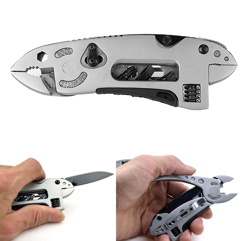 Kit Multiuso con Pinze, Coltel - Outdoor Camping Tools recensione e prezzo