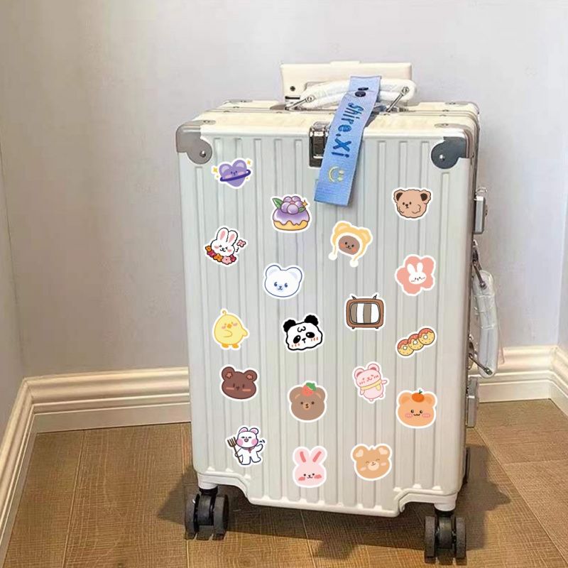 100 adesivi simpatico orso ade - Bear Canister recensione e prezzo