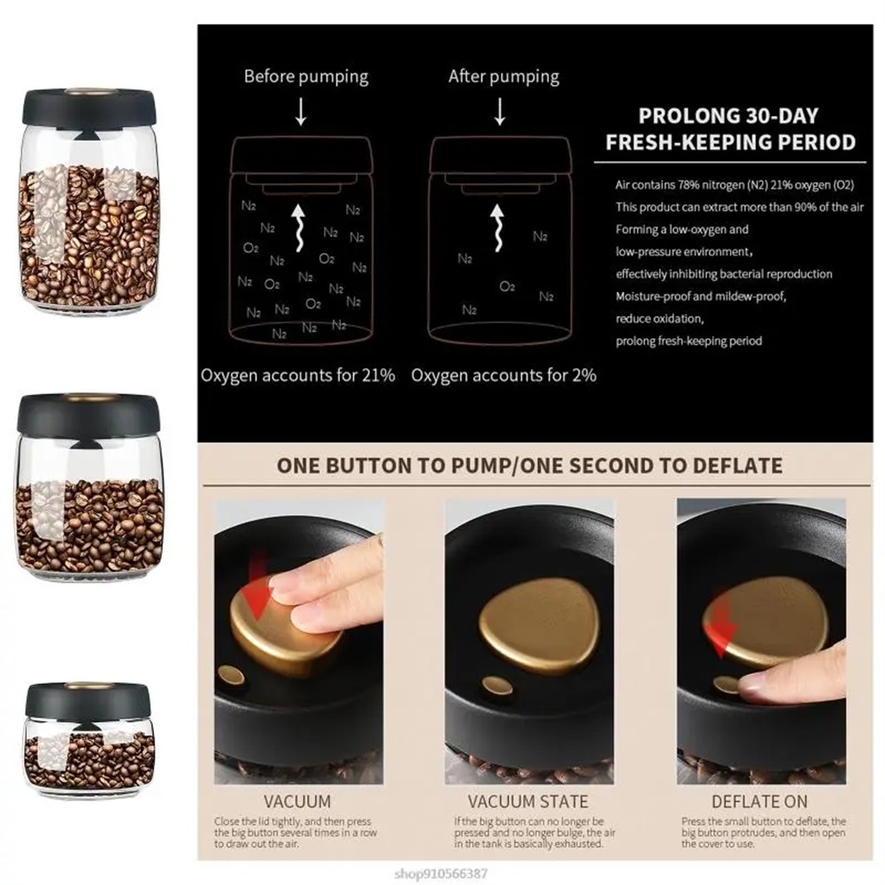Contenitore per Caffè in Grani - Bear Canister recensione e prezzo