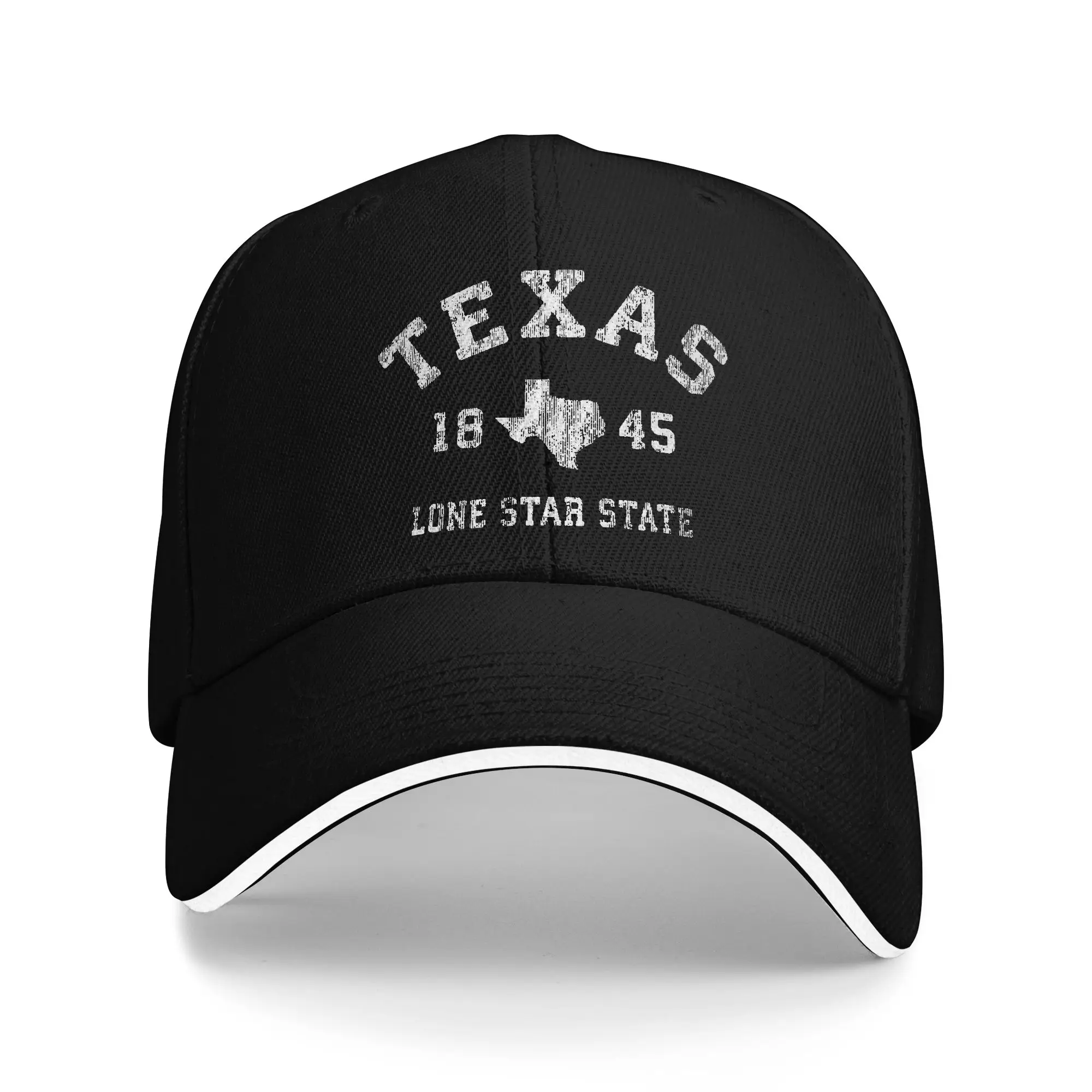 Cappellino da Baseball Lavato  - Outdoor Camping In Texas recensione e prezzo