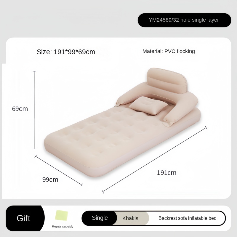 Letto Gonfiabile da Campeggio  - Outdoor Camping Couch recensione e prezzo