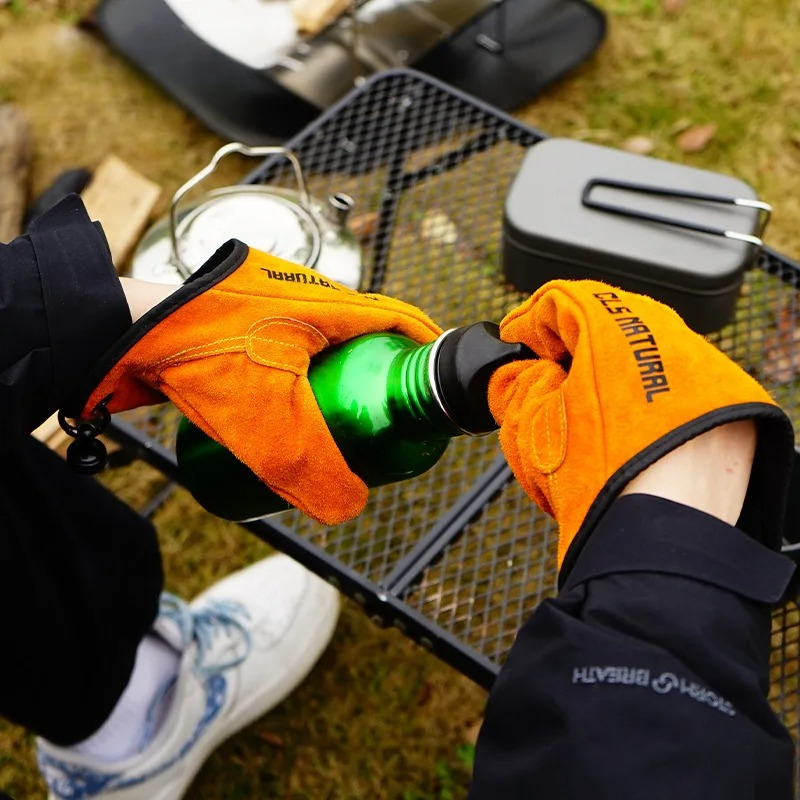 Guanti da BBQ Resistenti al Ca - Outdoor Camping Tools recensione e prezzo