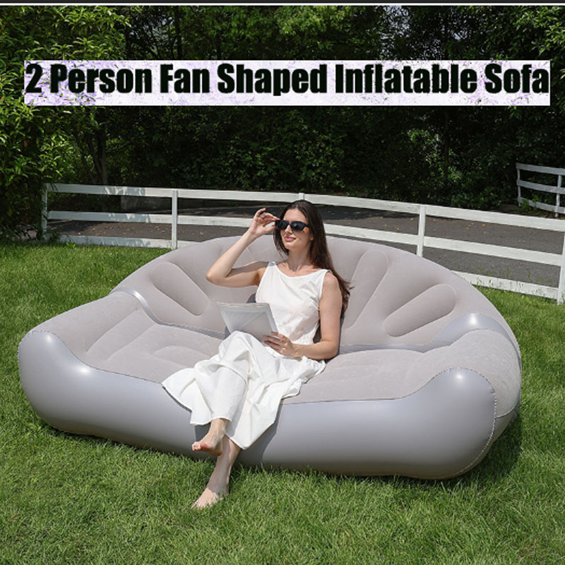 Divano Gonfiabile a Forma di V - Outdoor Camping Couch recensione e prezzo