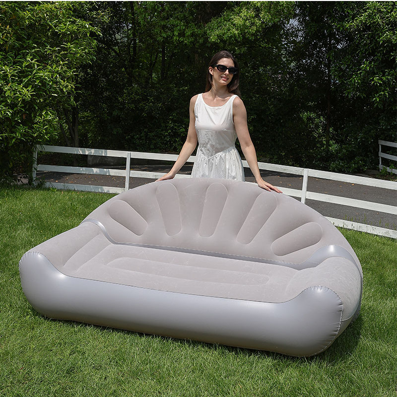 Divano Gonfiabile a Forma di V - Outdoor Camping Couch recensione e prezzo