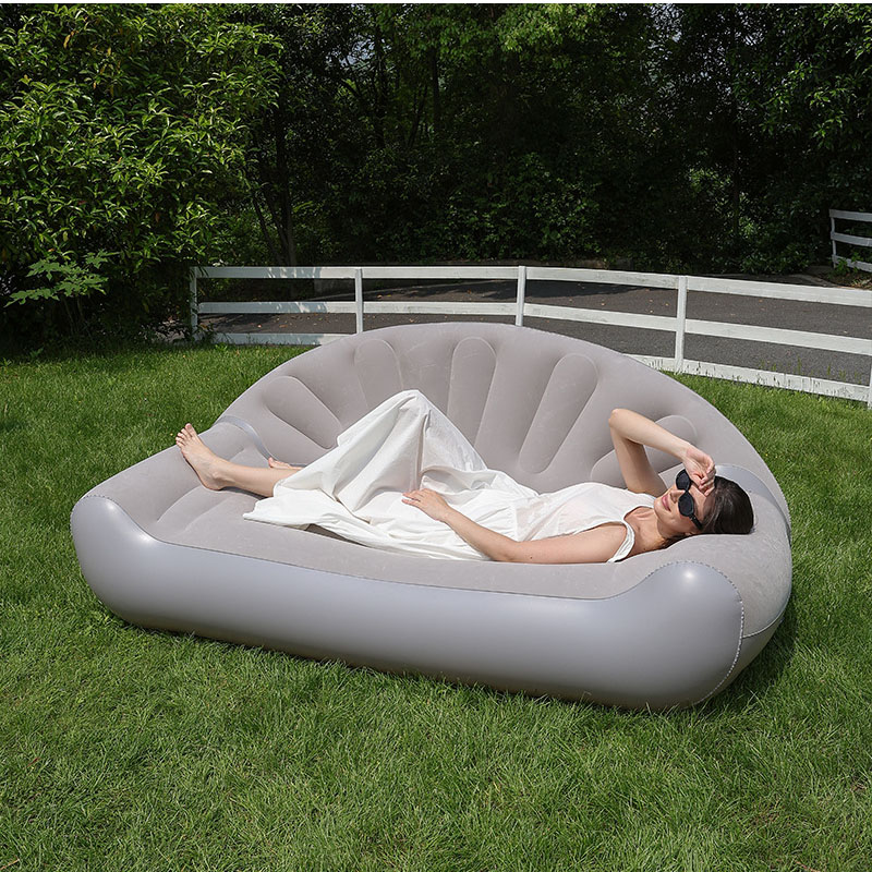 Divano Gonfiabile a Forma di V - Outdoor Camping Couch recensione e prezzo