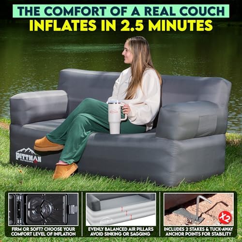 Pittman - Divano Gonfiabile co - Outdoor Camping Couch recensione e prezzo
