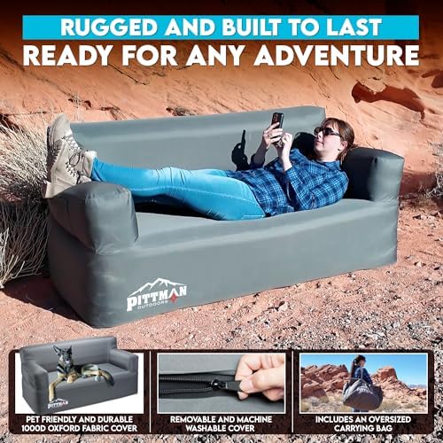 Pittman - Divano Gonfiabile co - Outdoor Camping Couch recensione e prezzo