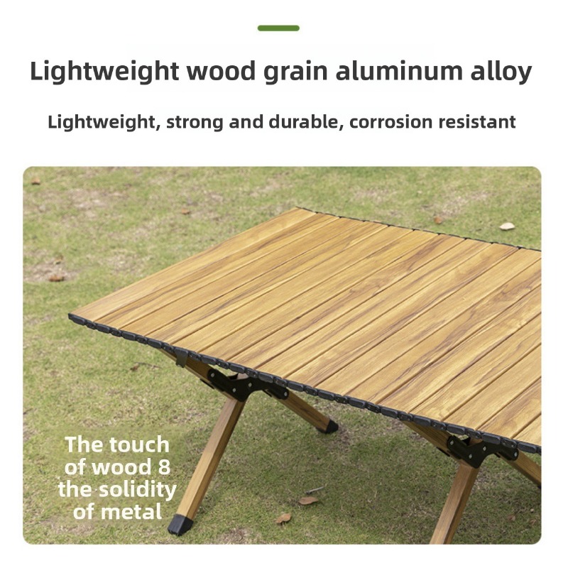 Nuovo Elegante Tavolo Pieghevo - Outdoor Camping Table With Storage recensione e prezzo