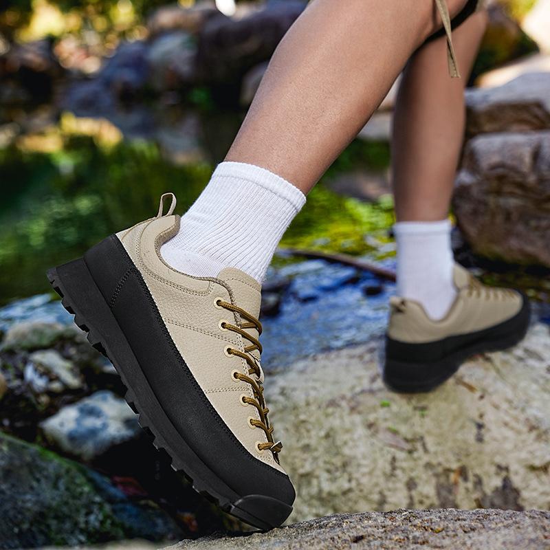 Scarpe in pelle alla moda Escu - Urban Outdoor Camping recensione e prezzo