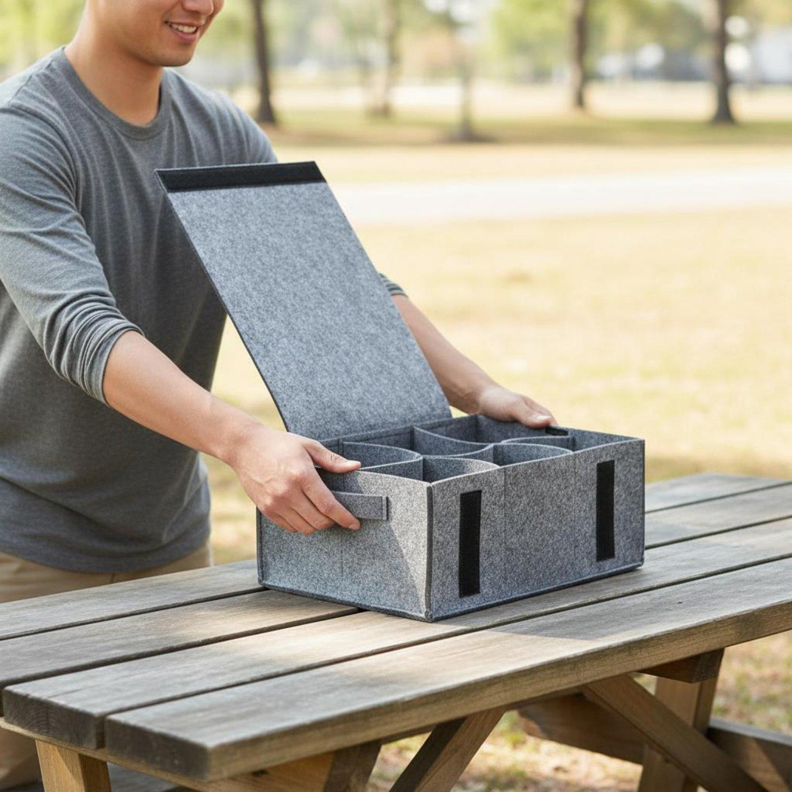 Borsa portaoggetti in feltro p - Outdoor Camping Tools recensione e prezzo