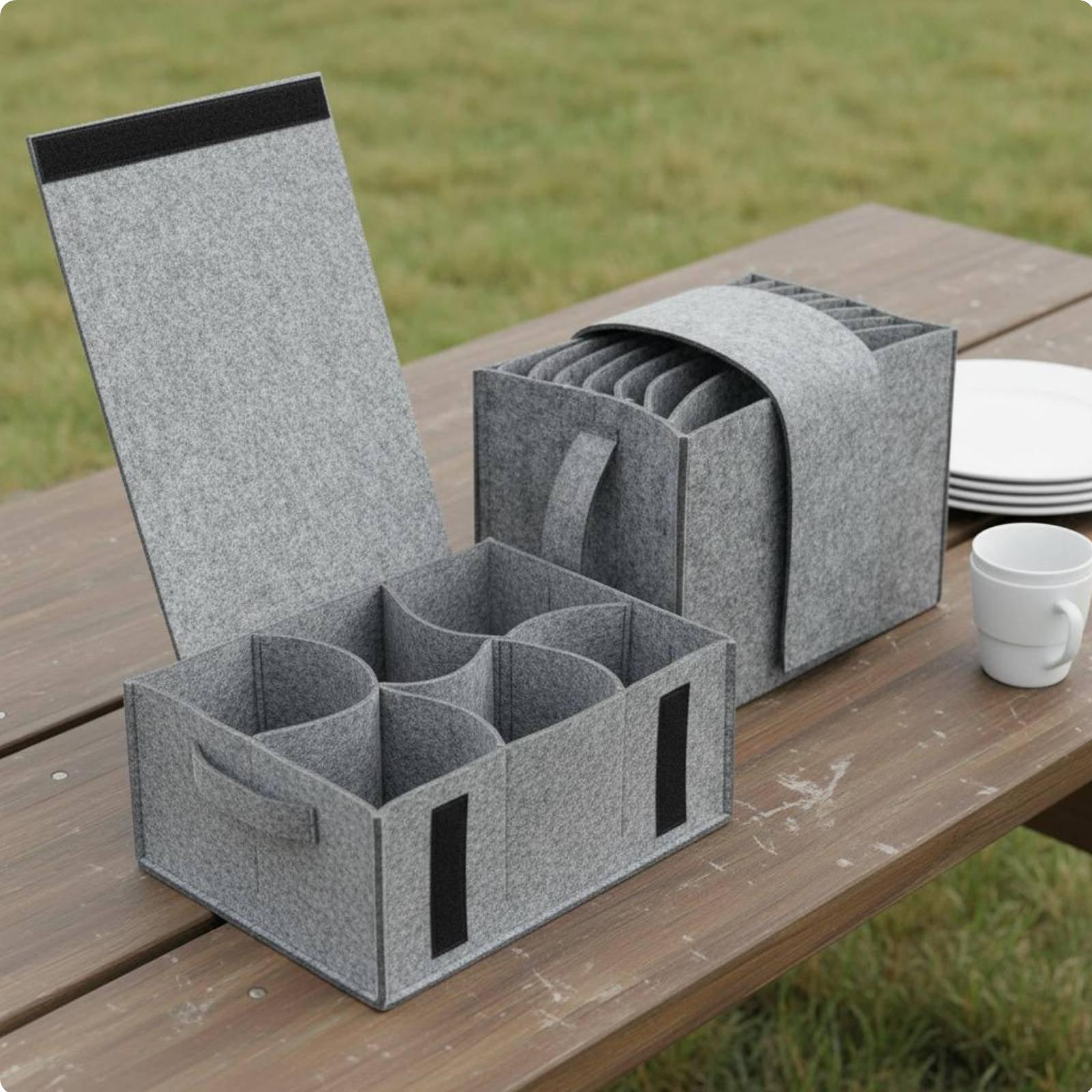 Borsa portaoggetti in feltro p - Outdoor Camping Tools recensione e prezzo