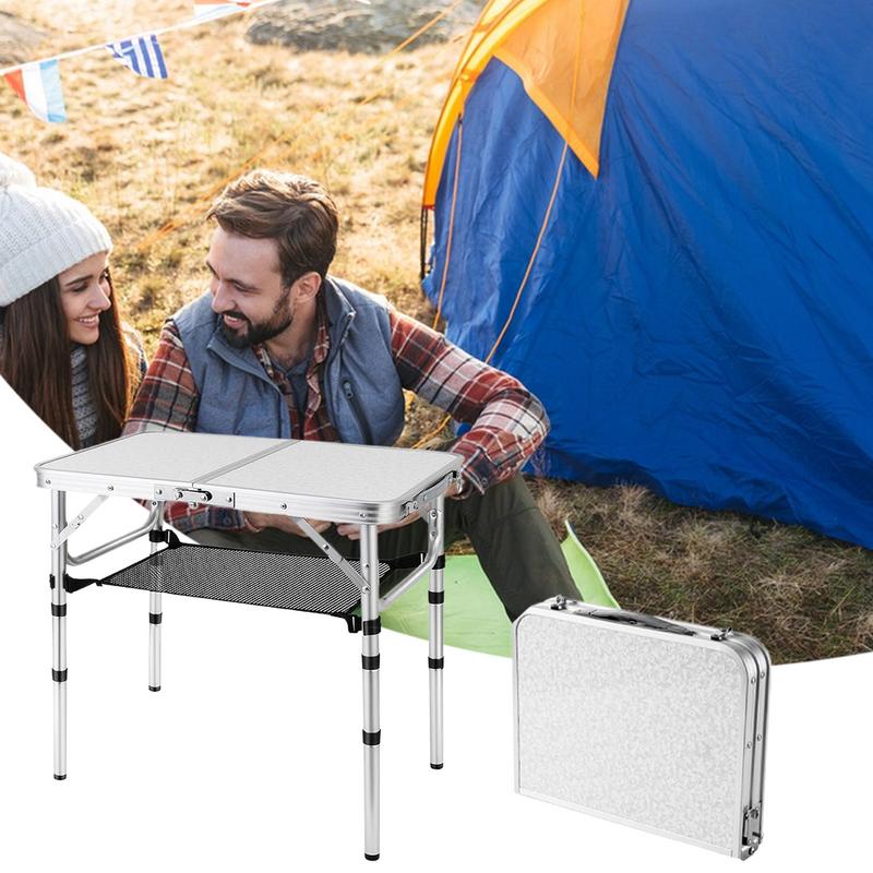 Tavolo da campeggio Tavolo da  - Outdoor Camping Table With Storage recensione e prezzo