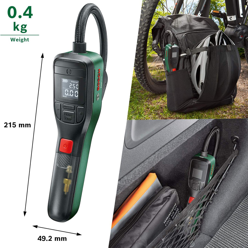 Pompa ad Aria Compressa Senza  - Outdoor Camping Tools recensione e prezzo