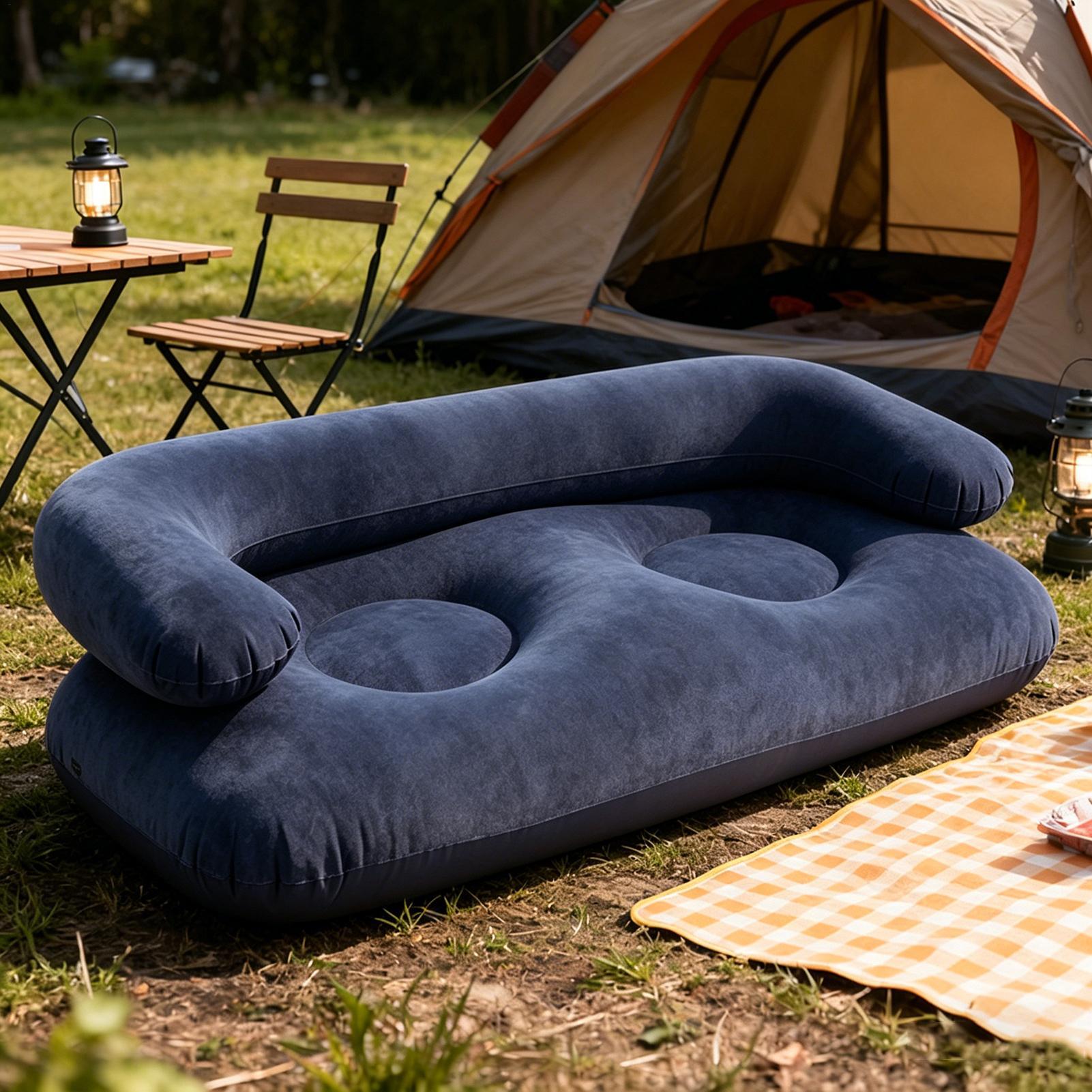 Divano Gonfiabile Doppio a Due - Outdoor Camping Couch recensione e prezzo