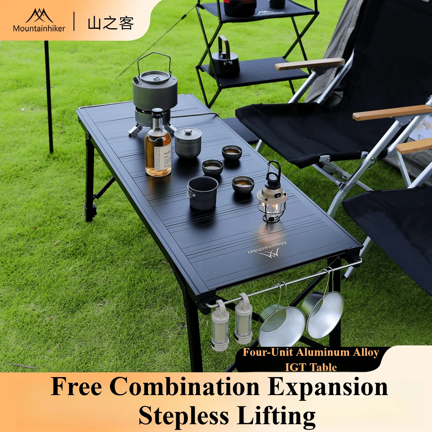 Mountainhiker campeggio pieghe - Outdoor Camping Heater For Tent recensione e prezzo