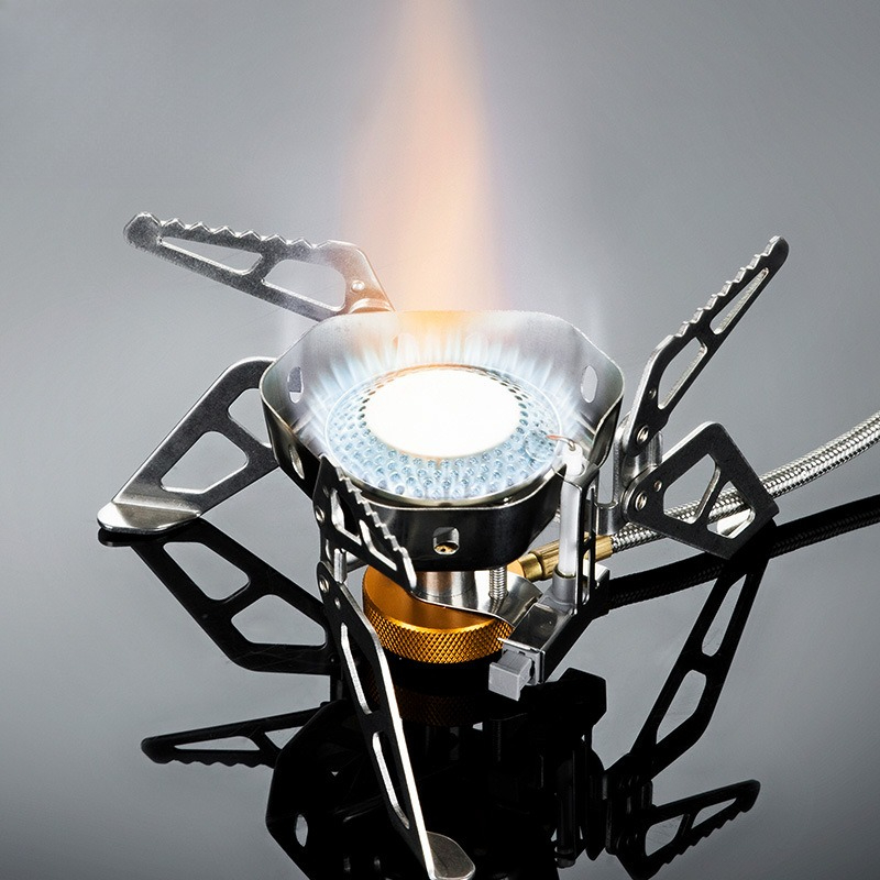 Set di pentole portatili con f - Outdoor Gas Stove recensione e prezzo