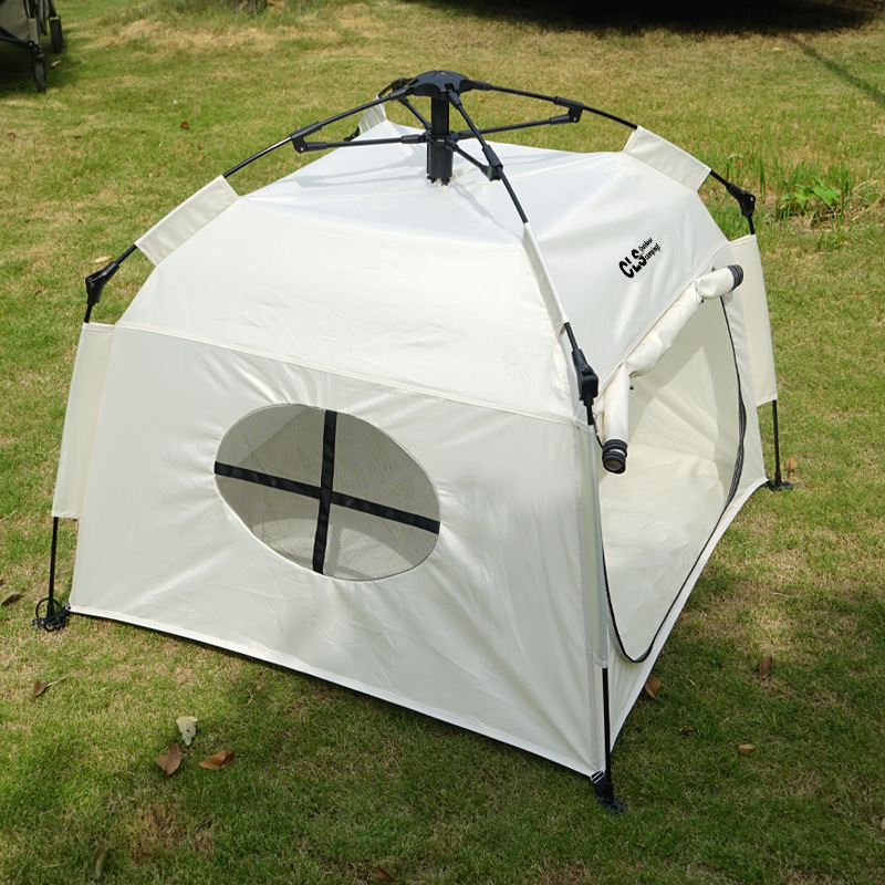 STLFCLS Tenda per Animali Dome - Outdoor Camping Dog Kennel recensione e prezzo