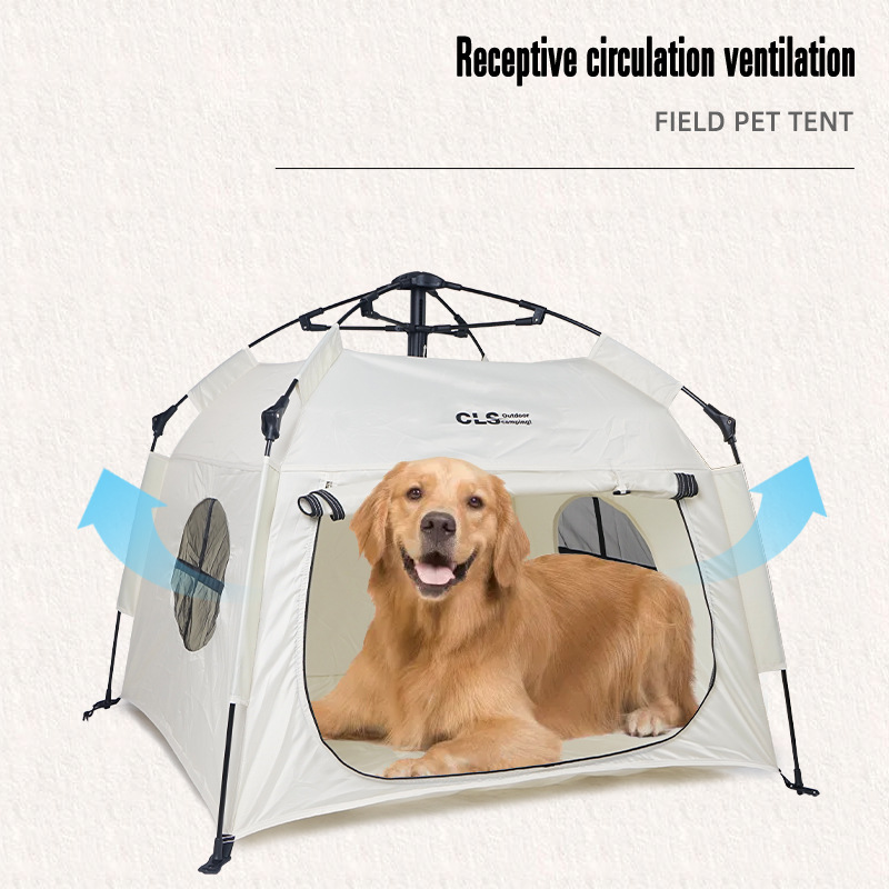 STLFCLS Tenda per Animali Dome - Outdoor Camping Dog Kennel recensione e prezzo