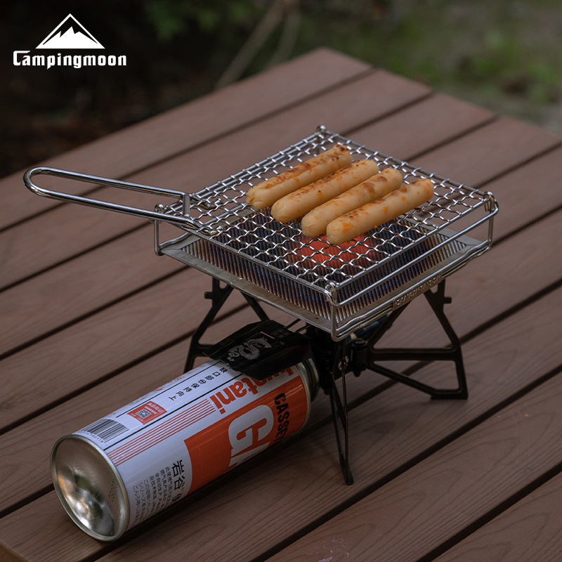 CAMPINGMOON Griglia Pieghevole - Outdoor Camping Heater For Tent recensione e prezzo