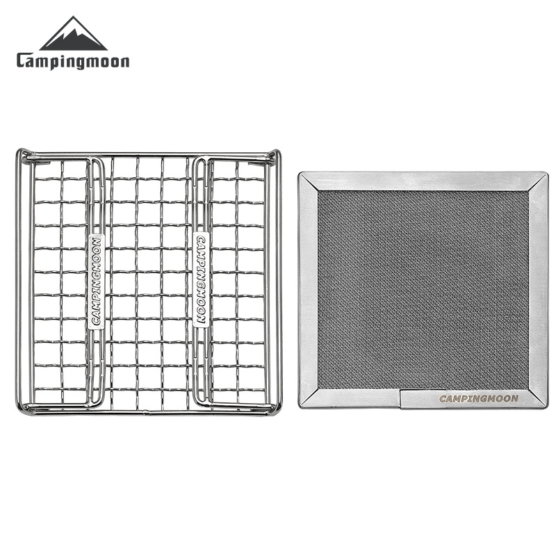 CAMPINGMOON Griglia Pieghevole - Outdoor Camping Heater For Tent recensione e prezzo