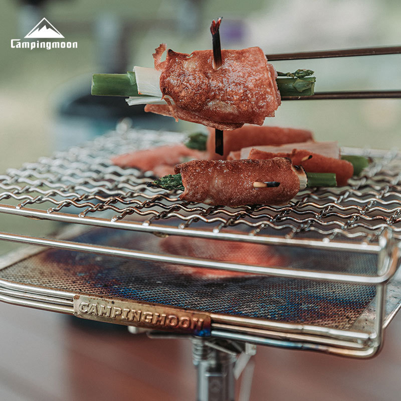 CAMPINGMOON Griglia Pieghevole - Outdoor Camping Heater For Tent recensione e prezzo