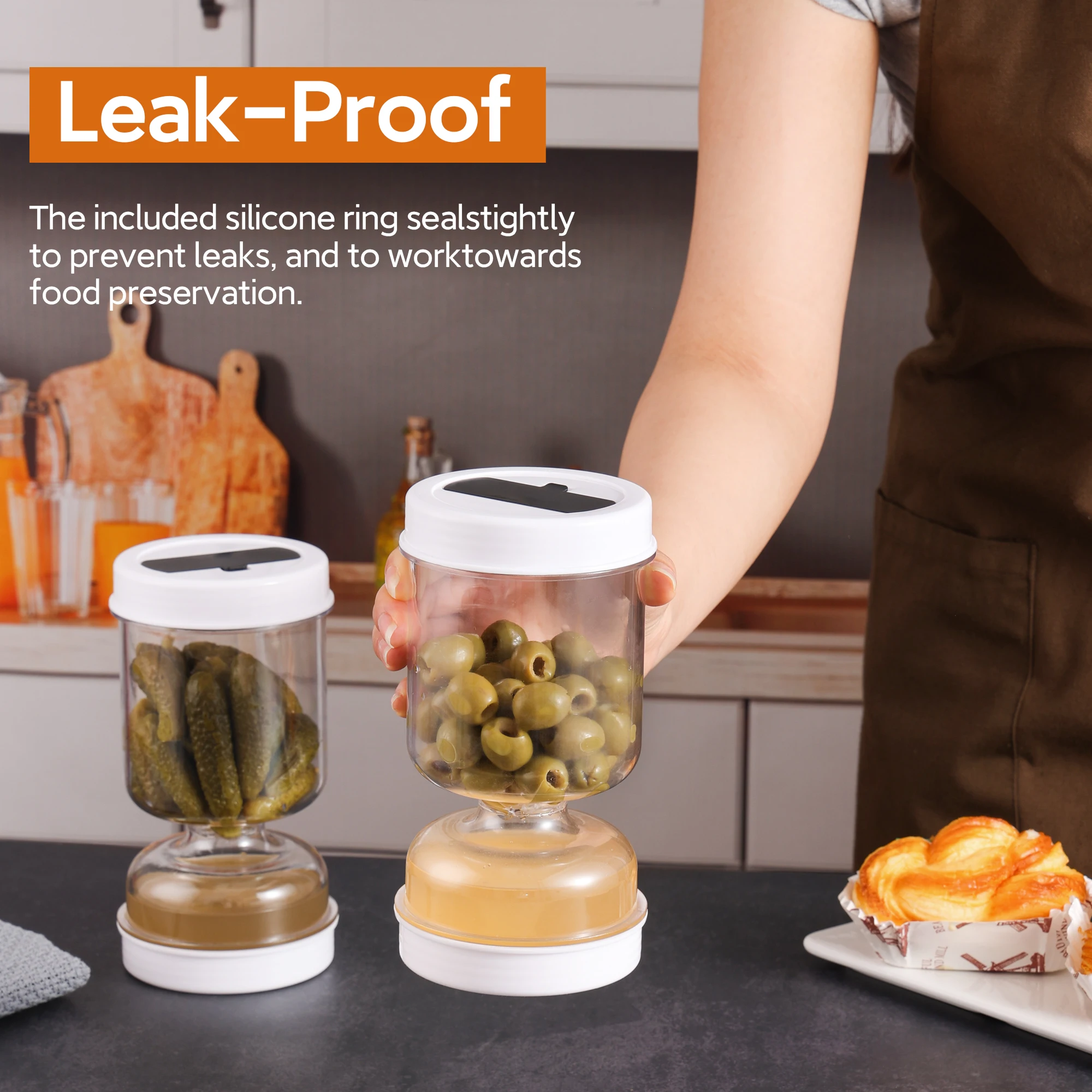 Barattolo diickles con forchet - Bear Canister recensione e prezzo