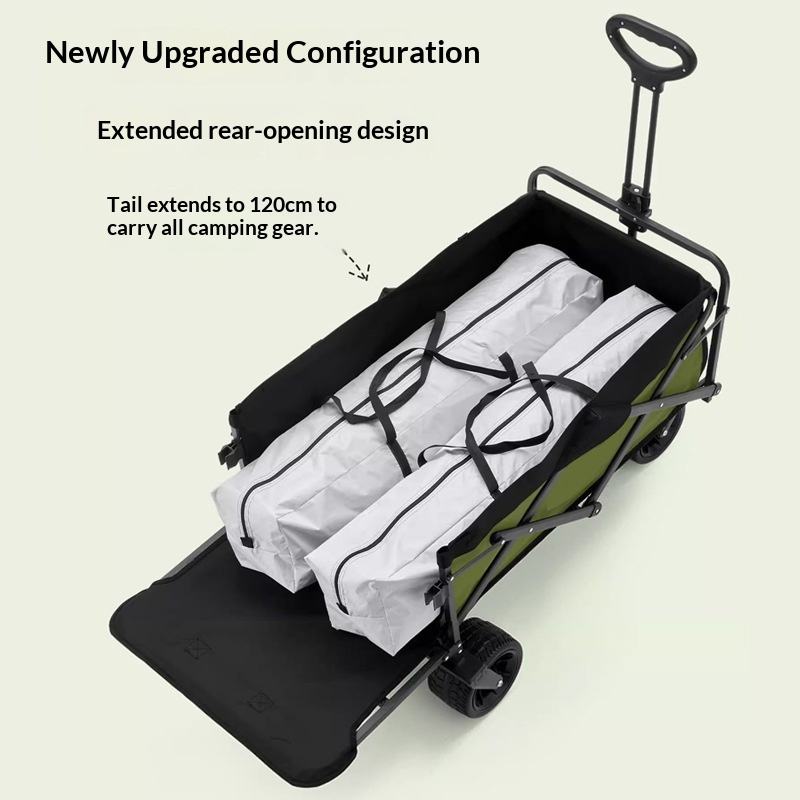 Carrello Pieghevole a Quattro  - Outdoor Camping Table With Storage recensione e prezzo