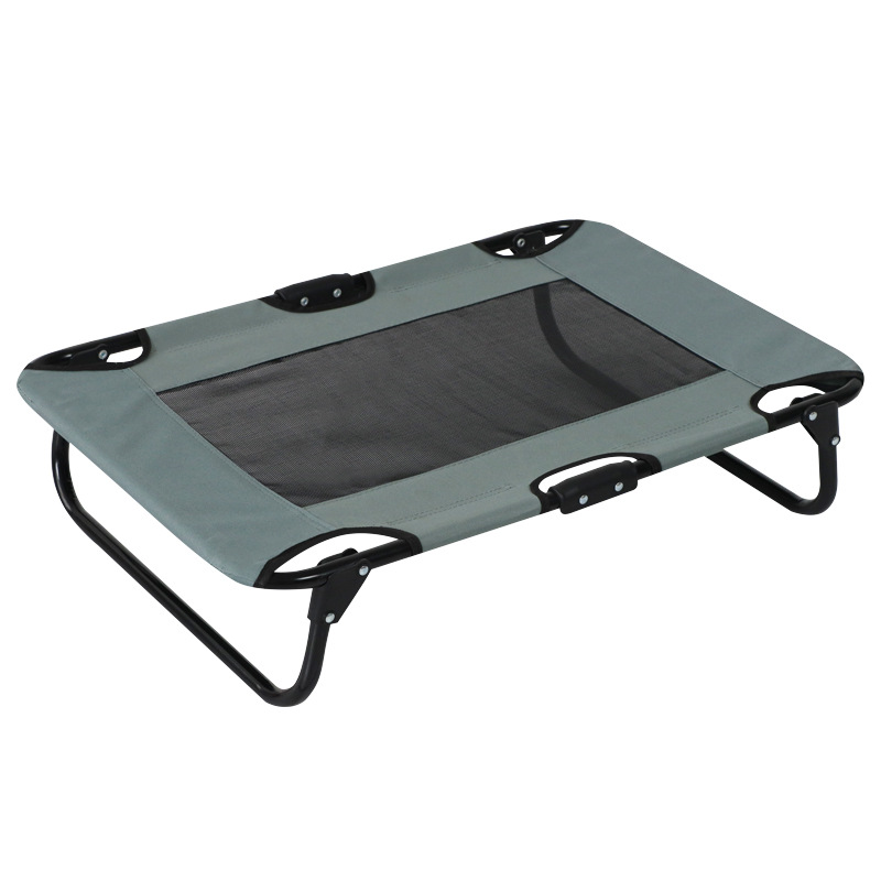 Cuccia Pieghevole Rialzata per - Outdoor Camping Dog Kennel recensione e prezzo