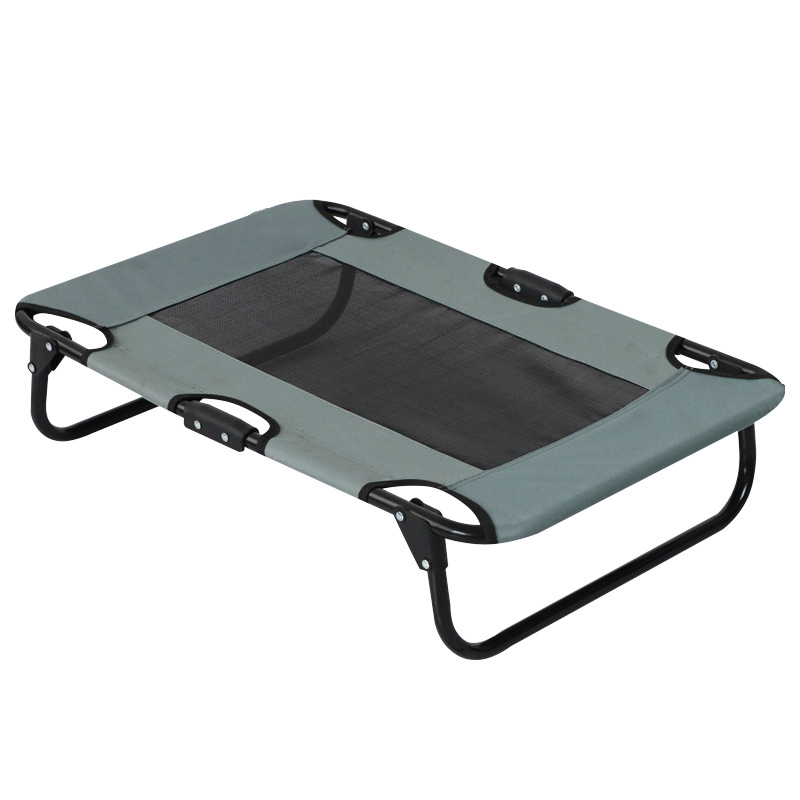 Cuccia Pieghevole Rialzata per - Outdoor Camping Dog Kennel recensione e prezzo