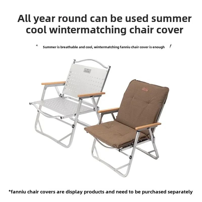 Sedia da Campeggio Pieghevole  - Outdoor Camping Recliner Chairs recensione e prezzo