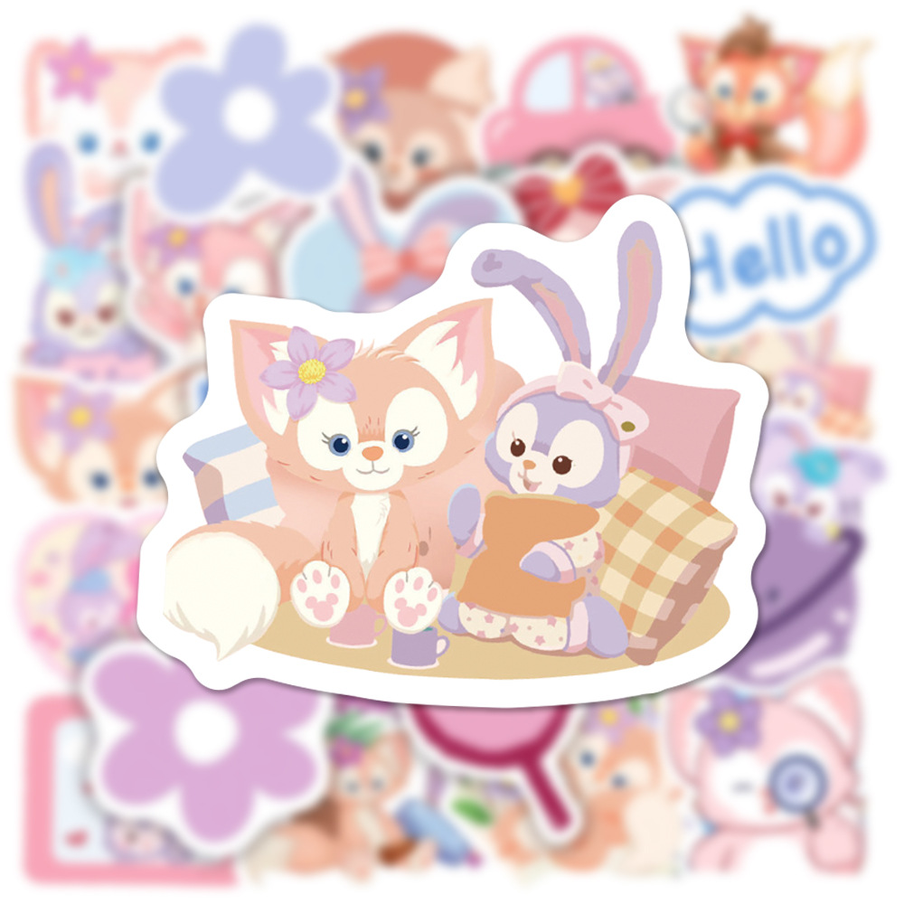 10/30/50pcs Disney LinaBell Du - Bear Canister recensione e prezzo