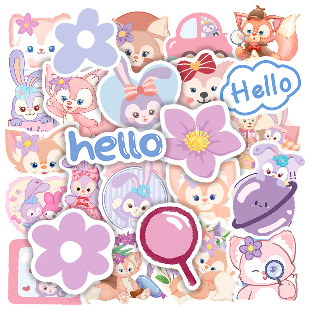 10/30/50pcs Disney LinaBell Du - Bear Canister recensione e prezzo