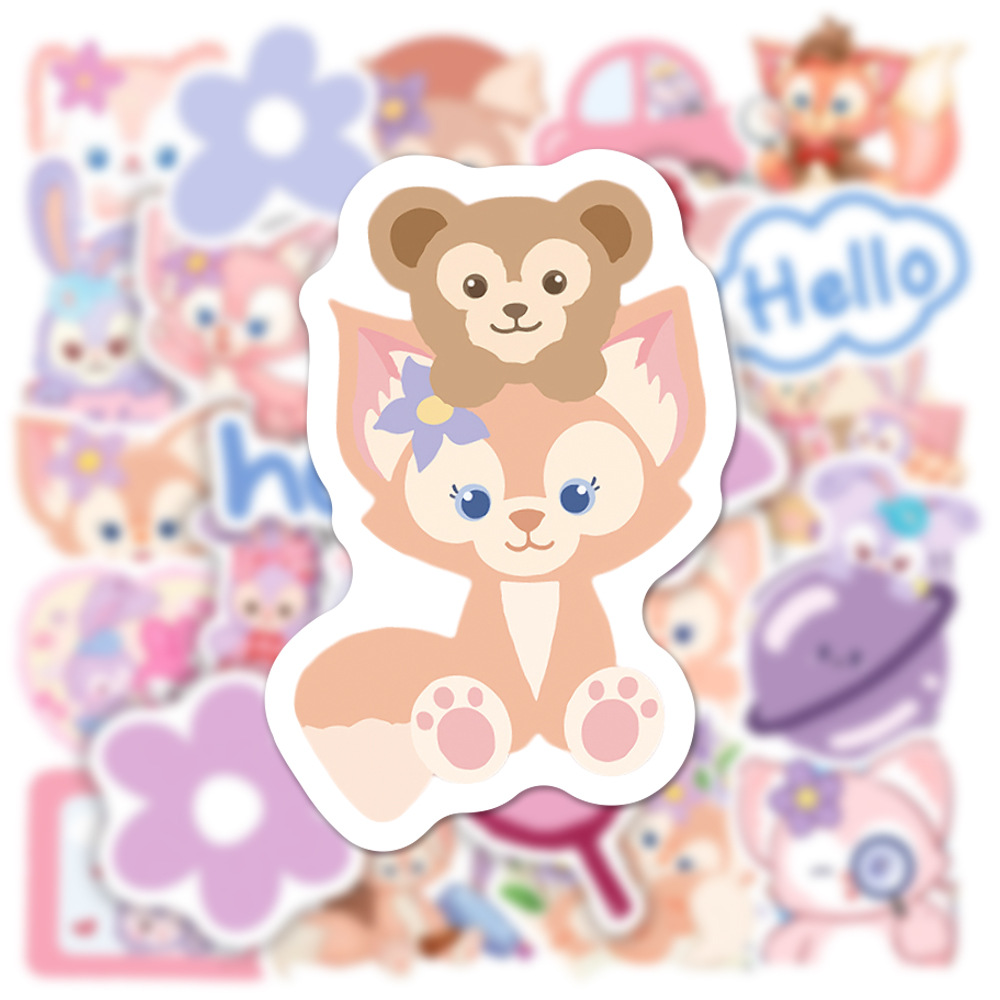 10/30/50pcs Disney LinaBell Du - Bear Canister recensione e prezzo