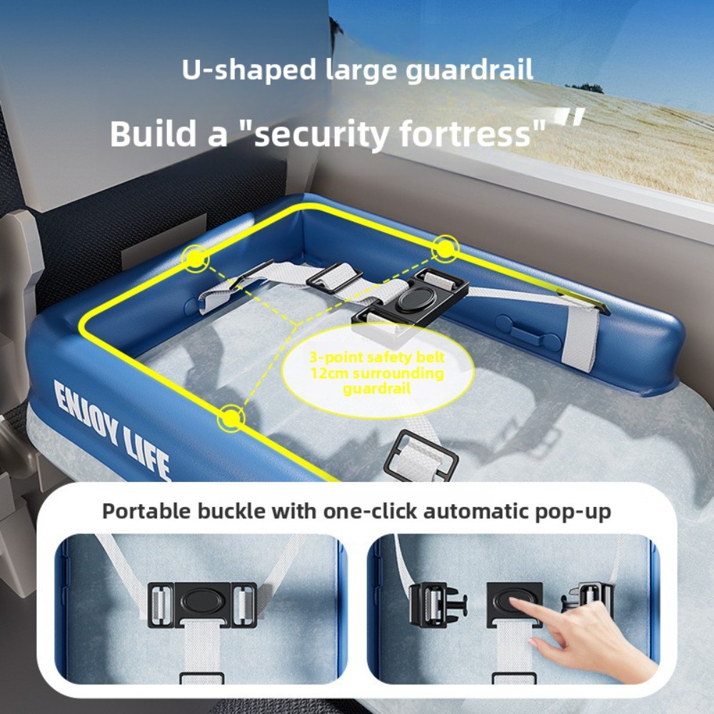 Materasso da viaggio per bambi - Inflatable Mattress recensione e prezzo