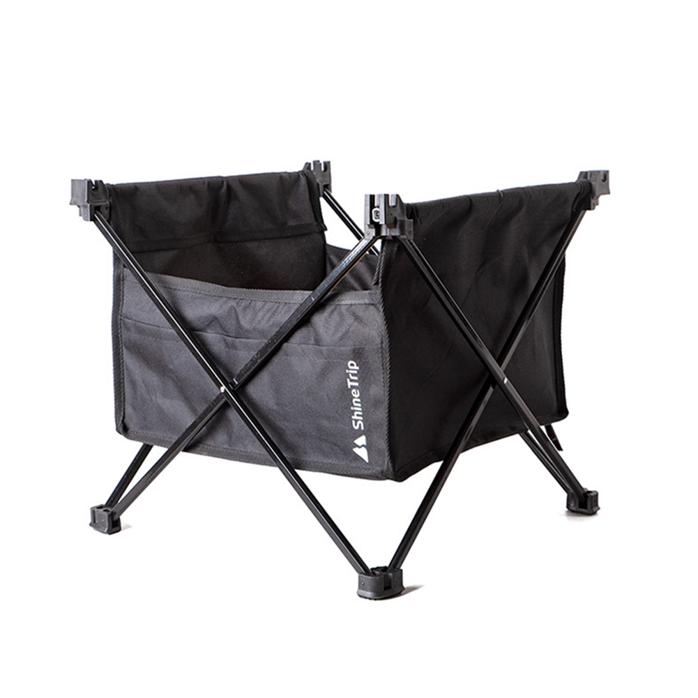 Borsa portaoggetti pieghevole  - Outdoor Camping Table With Storage recensione e prezzo