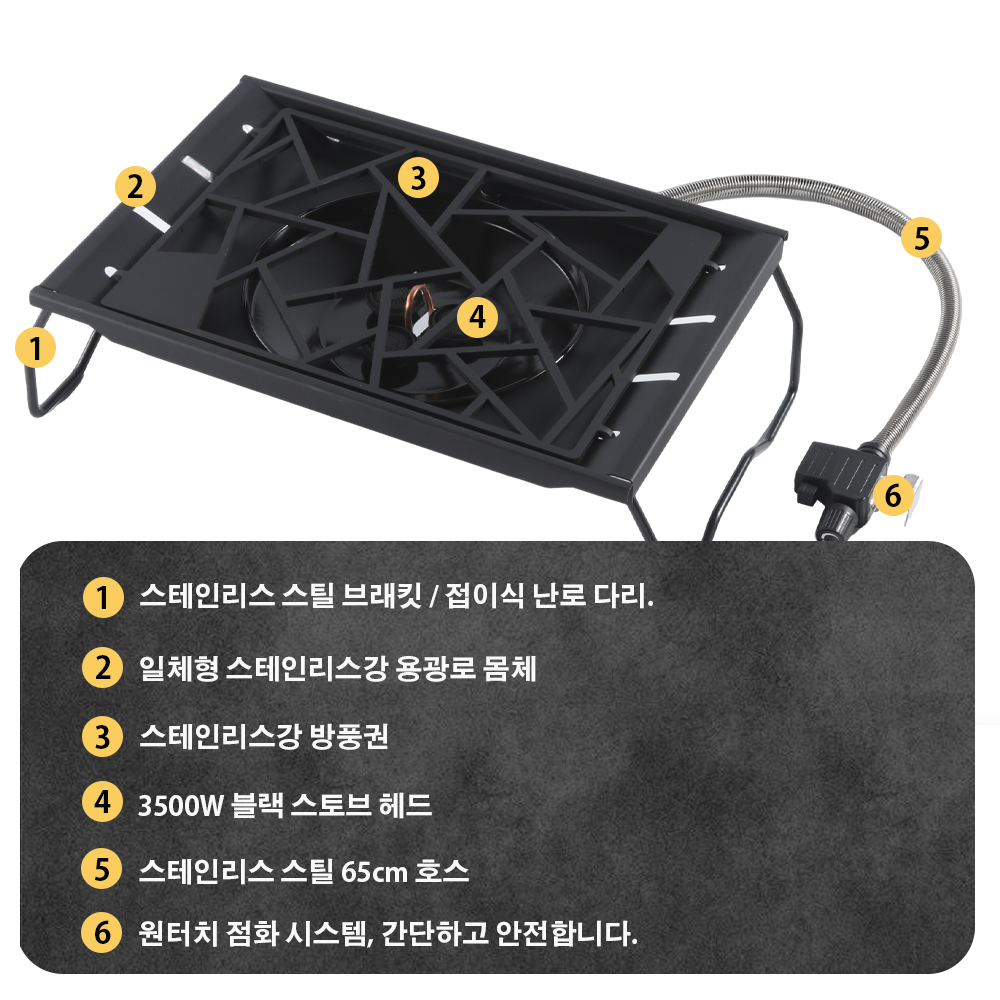 Fornello da Campeggio IGT Pand - Outdoor Camping Heater For Tent recensione e prezzo