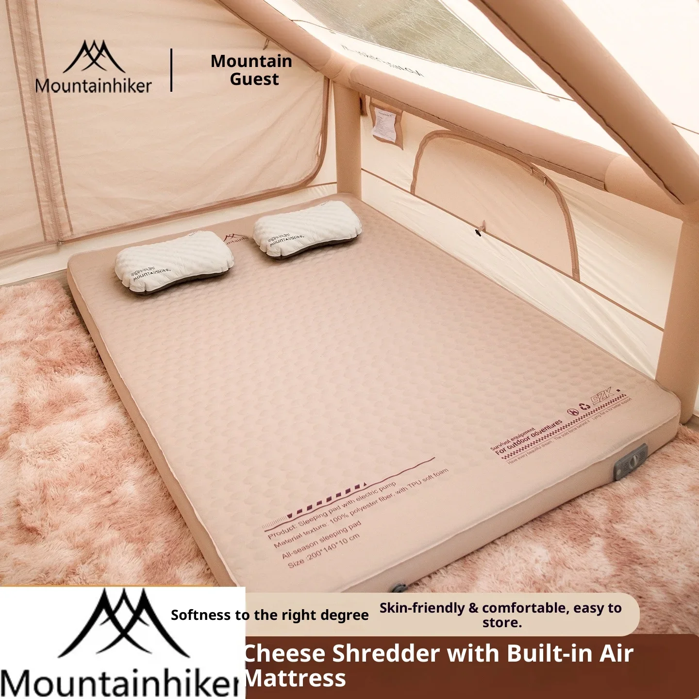 Nuovo Materasso Gonfiabile Por - Inflatable Mattress recensione e prezzo