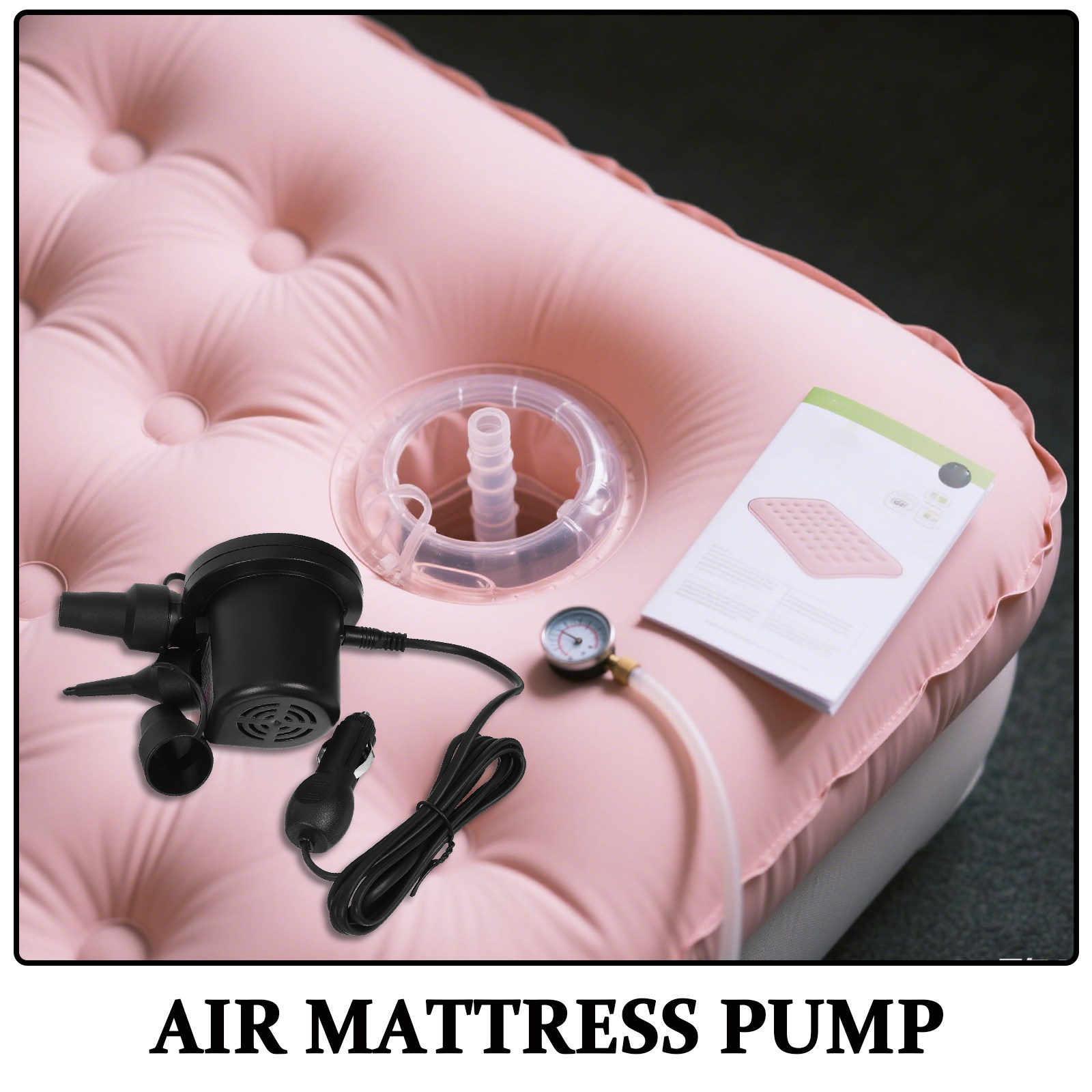 Pompa ad aria elettrica portat - Inflatable Mattress recensione e prezzo