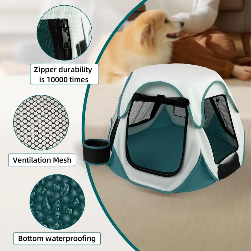 Trasportino Pieghevole Portati - Outdoor Camping Dog Kennel recensione e prezzo