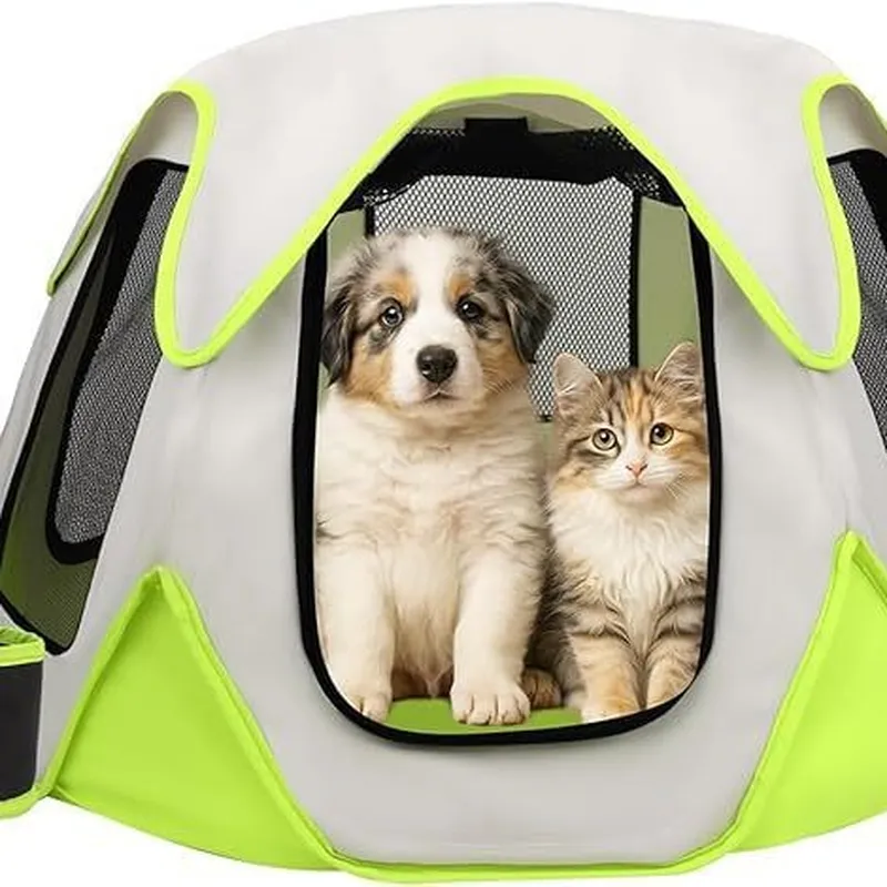 Trasportino Pieghevole Portati - Outdoor Camping Dog Kennel recensione e prezzo