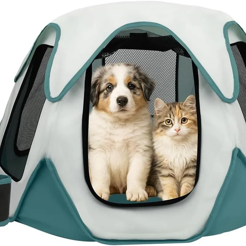 Trasportino Pieghevole Portati - Outdoor Camping Dog Kennel recensione e prezzo