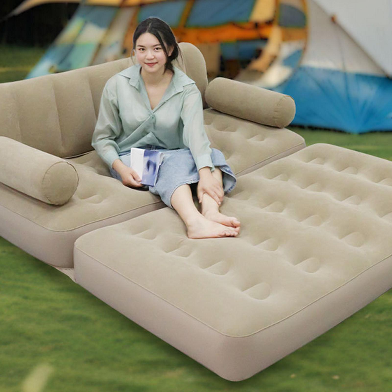 Divano gonfiabile con pompa ad - Outdoor Camping Couch recensione e prezzo