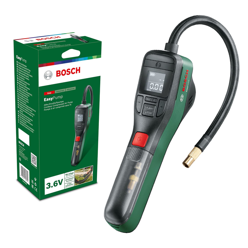 Pompa ad Aria Compressa Senza  - Outdoor Camping Tools recensione e prezzo