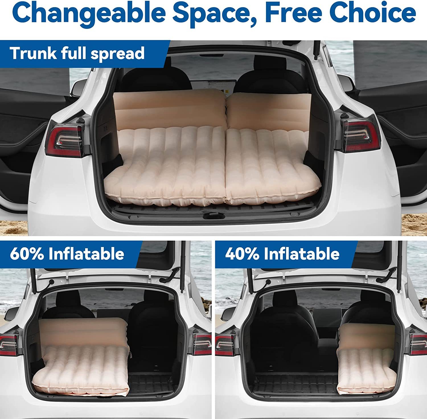 Letto gonfiabile per auto per  - Inflatable Mattress recensione e prezzo