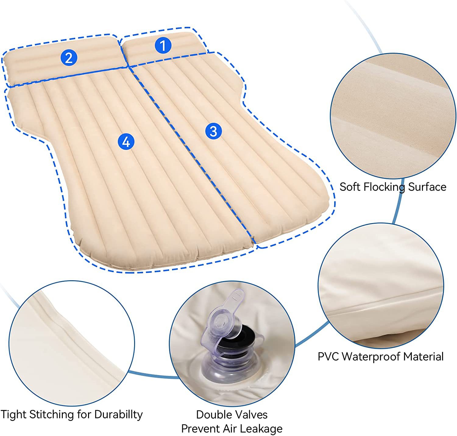 Letto gonfiabile per auto per  - Inflatable Mattress recensione e prezzo