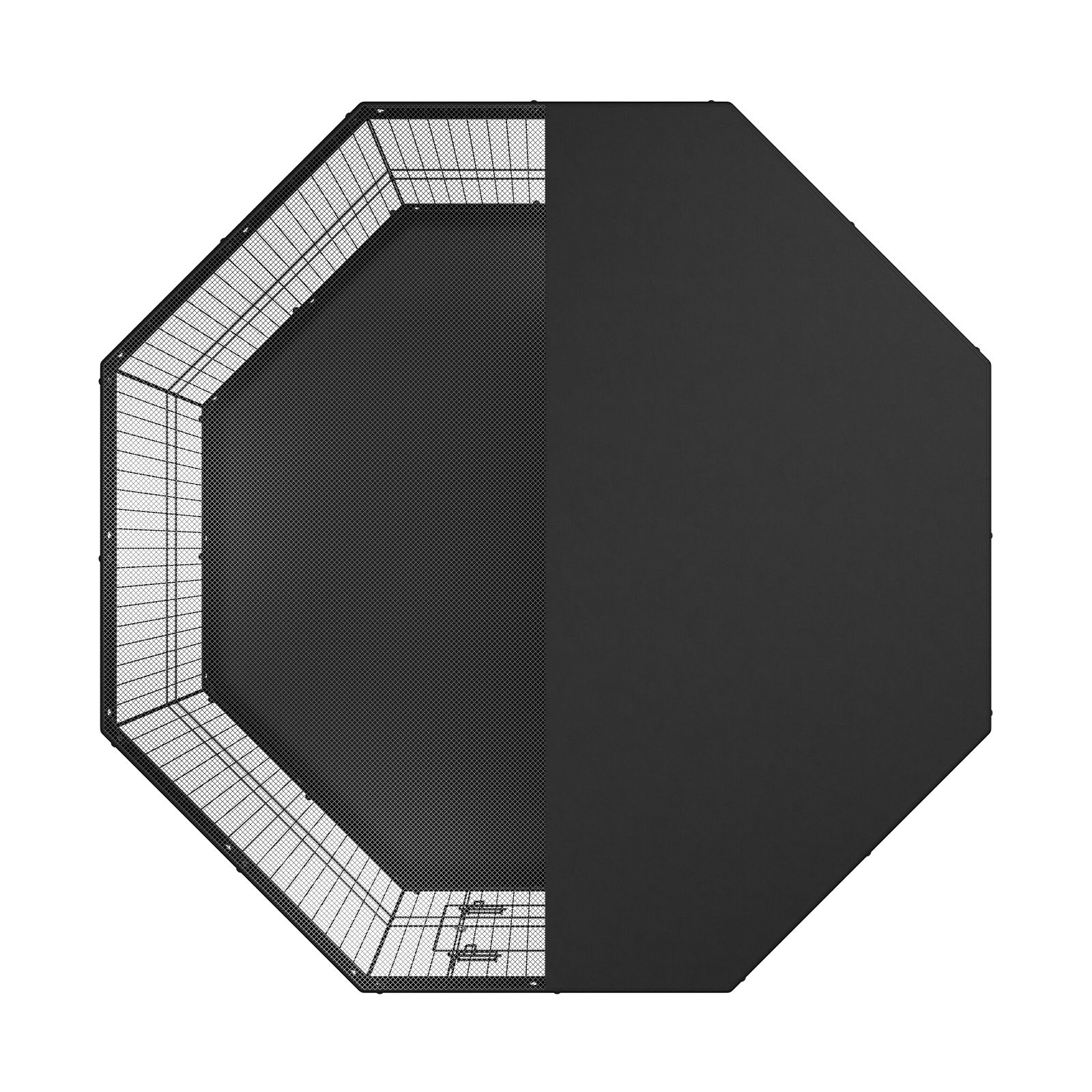 Recinto per Cani, 8 Pannelli P - Outdoor Camping Dog Kennel recensione e prezzo