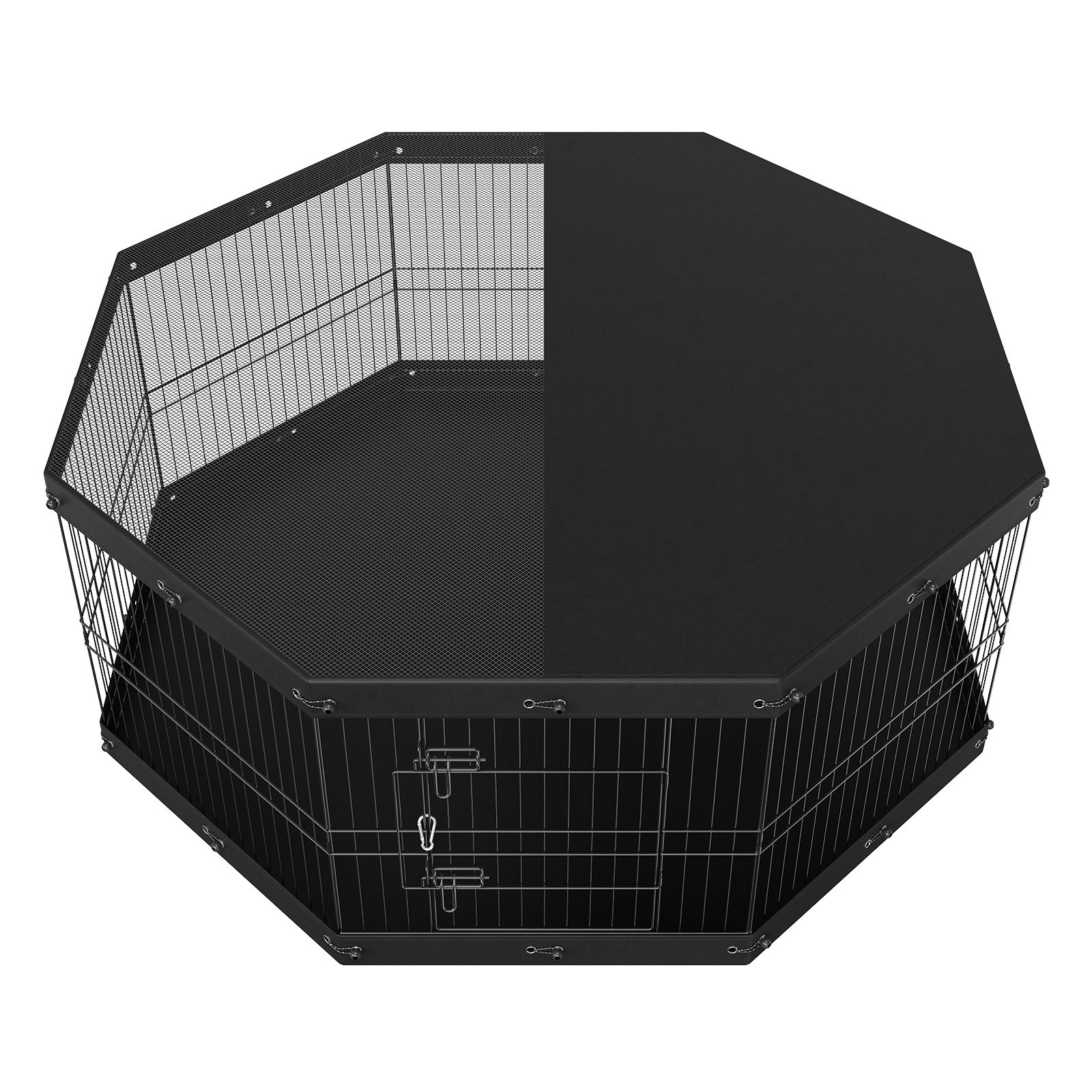 Recinto per Cani, 8 Pannelli P - Outdoor Camping Dog Kennel recensione e prezzo