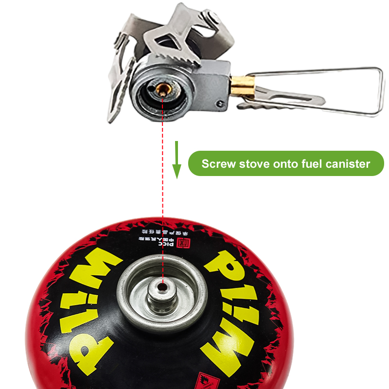 BRS Stufa A Gas Esterna Mini B - Outdoor Camping Heater For Tent recensione e prezzo